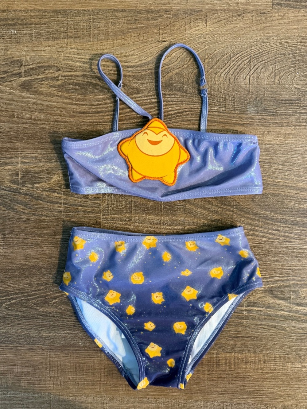 Disney “Wish” Bathing suit size 5/6
